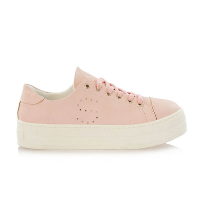 Sneakers donna Silvian Heach rosa in ecopelle. RCP19079CZ Scarpe - Boutique Luisa Trendy