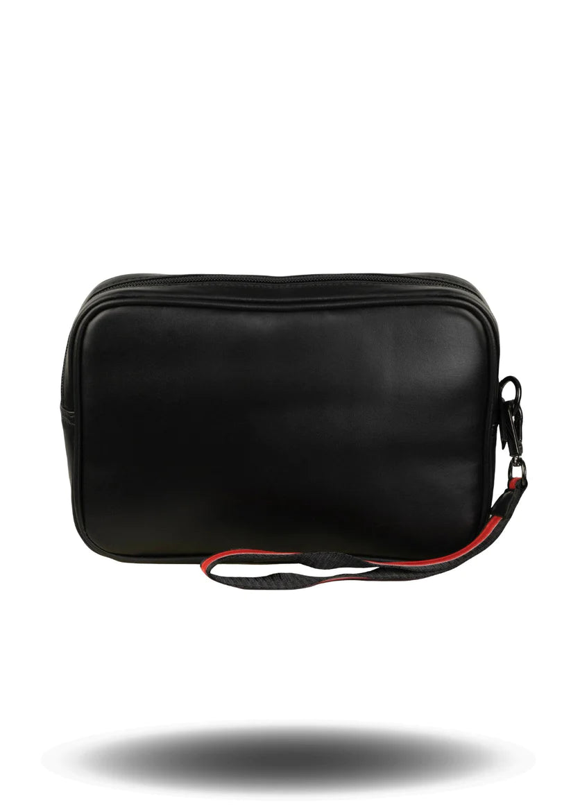 The Enemy Pochette nero in ecopelle Zaino e portafoglio - Boutique Luisa Trendy
