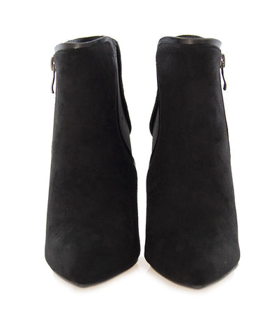 Tronchetto Silvian Heach nero in camoscio. Art. RCA20169CZ Scarpe - Boutique Luisa Trendy