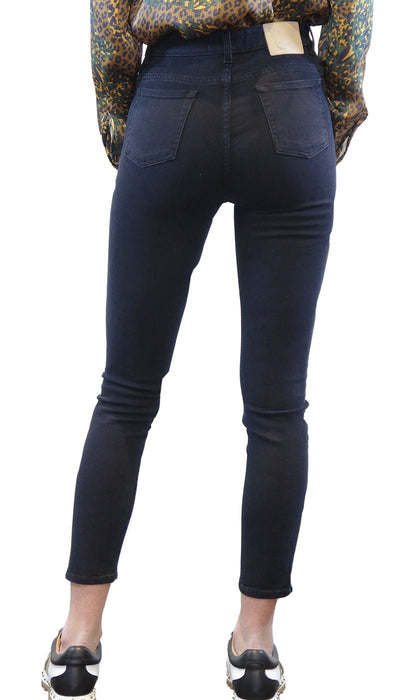 TwinSet Jeans 5 tasche nero silm fit. 201TP2140 Jeans - Boutique Luisa Trendy