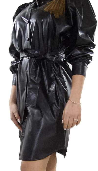 Twinset Milano Abito chemisier in tessuto spalmato. 212TT2050 Vestiti - Boutique Luisa Trendy