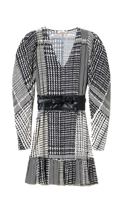 Twinset Milano Abito con stampa pied - de - poule. 212TT234C Vestiti - Boutique Luisa Trendy