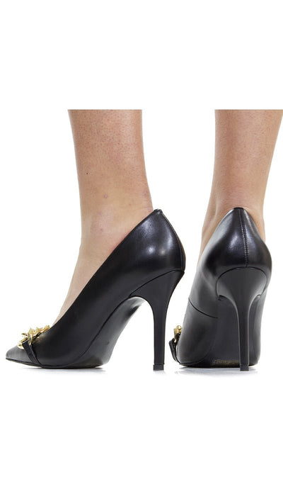 Twinset Milano Décolleté con catena. 212TCP03A Scarpe - Boutique Luisa Trendy