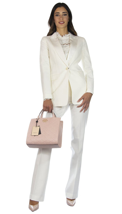 Twinset Milano Giacca blazer in misto lana e cady Capispalla Donna - Boutique Luisa Trendy
