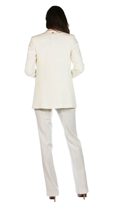 Twinset Milano Giacca blazer in misto lana e cady Capispalla Donna - Boutique Luisa Trendy
