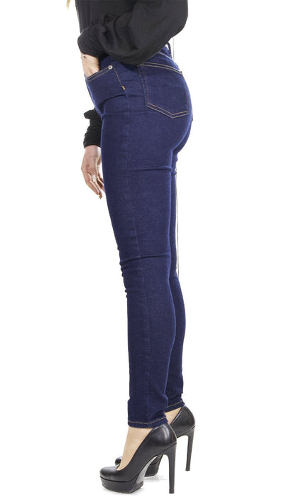 Twinset Milano Jeans skinny a vita alta. 212TP2360 Jeans - Boutique Luisa Trendy