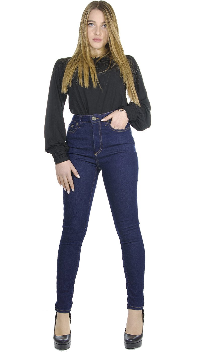 Twinset Milano Jeans skinny a vita alta. 212TP2360 Jeans - Boutique Luisa Trendy