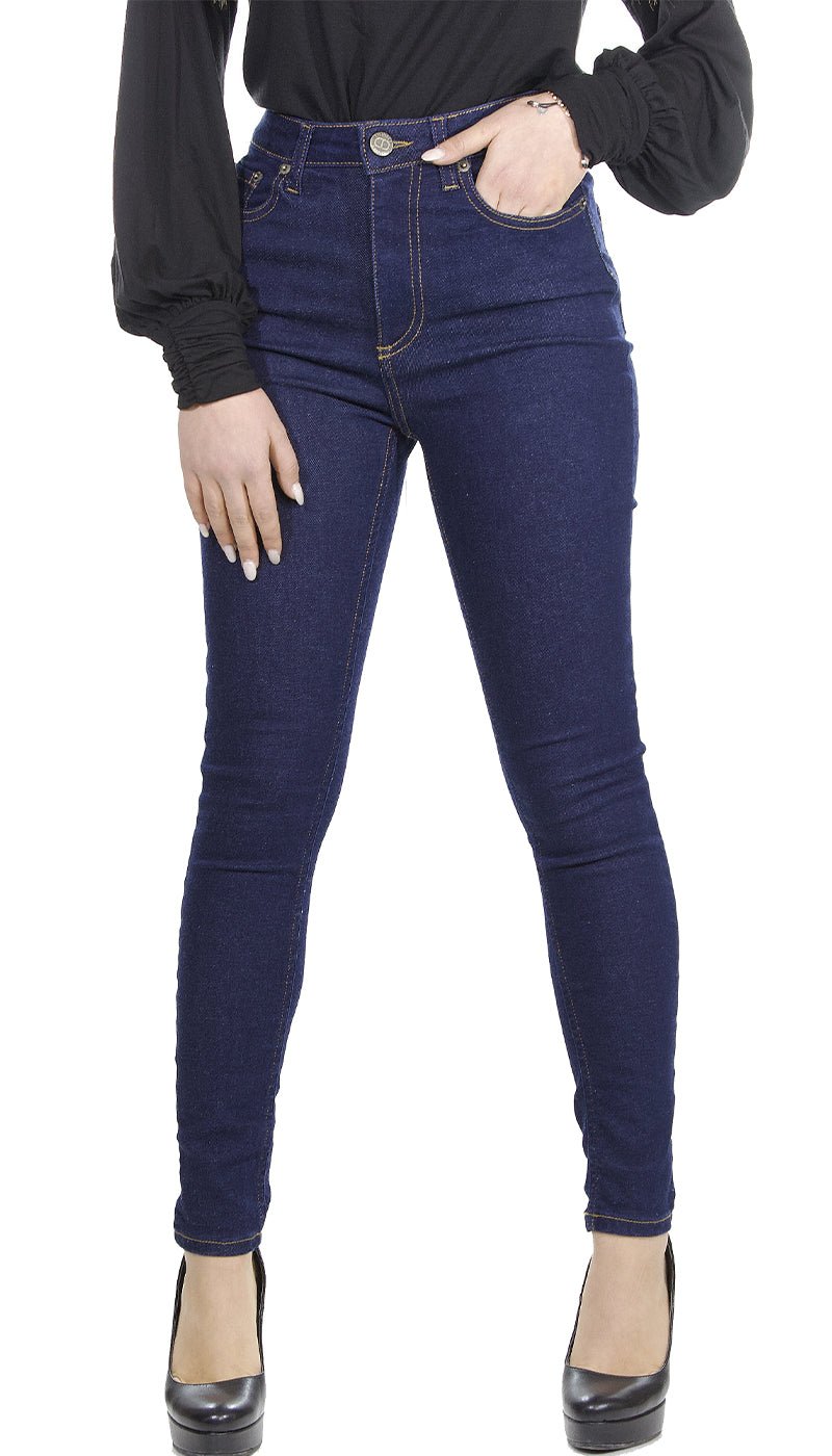 Twinset Milano Jeans skinny a vita alta. 212TP2360 Jeans - Boutique Luisa Trendy