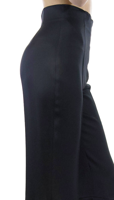 Twinset Milano Pantalone cropped in envers satin. TA824E Pantalone Donna - Boutique Luisa Trendy
