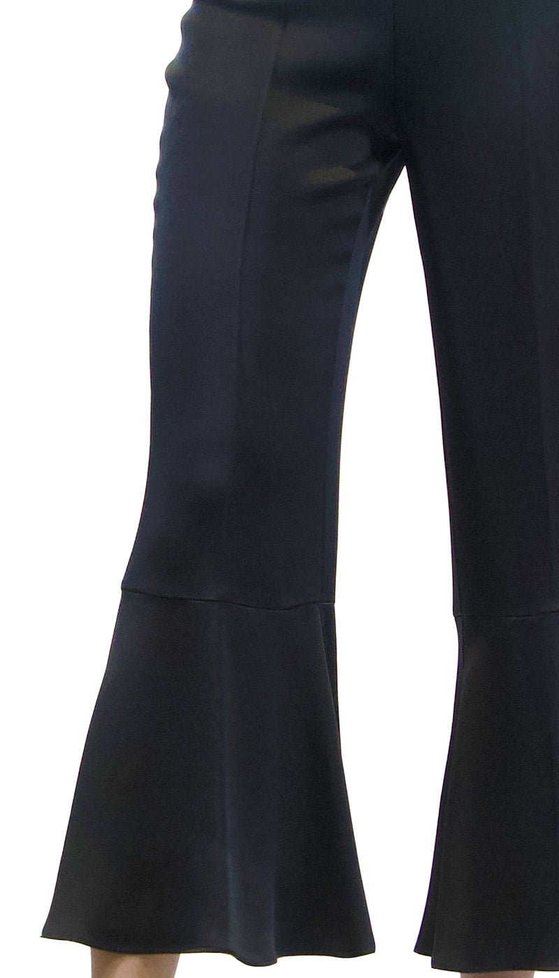Twinset Milano Pantalone cropped in envers satin. TA824E Pantalone Donna - Boutique Luisa Trendy