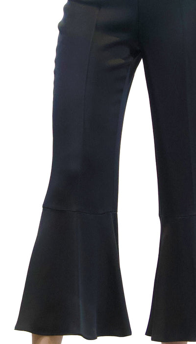 Twinset Milano Pantalone cropped in envers satin. TA824E Pantalone Donna - Boutique Luisa Trendy