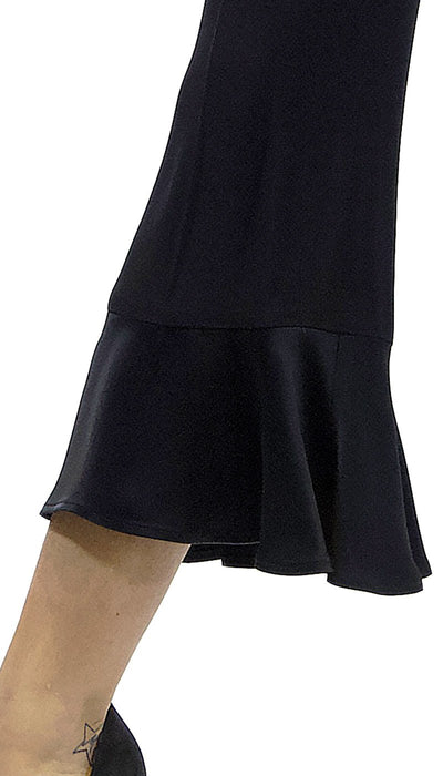Twinset Milano Pantalone donna cropped in envers satin. PA8281 Pantalone Donna - Boutique Luisa Trendy