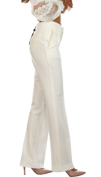 Twinset Milano Pantalone in misto lana e cady Pantalone Donna - Boutique Luisa Trendy