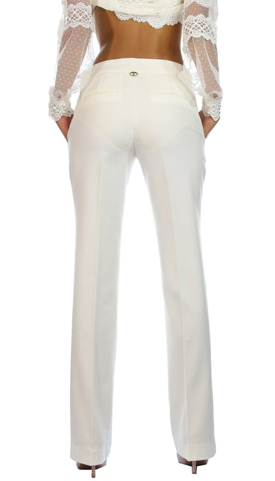 Twinset Milano Pantalone in misto lana e cady Pantalone Donna - Boutique Luisa Trendy