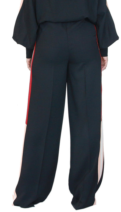 Twinset Milano Pantaloni in cady crêpe con bande Pantalone Donna - Boutique Luisa Trendy
