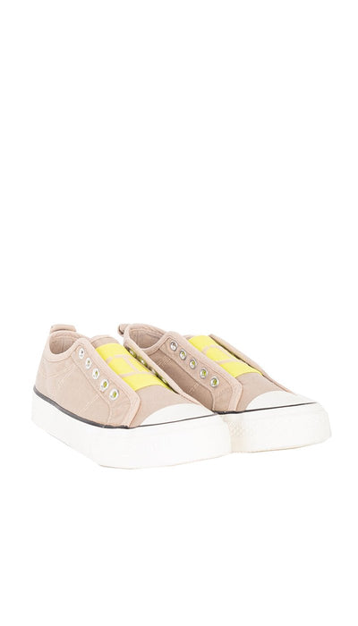 Twinset Milano Sneakers in canvas con logo. 211TCT170 Scarpe - Boutique Luisa Trendy