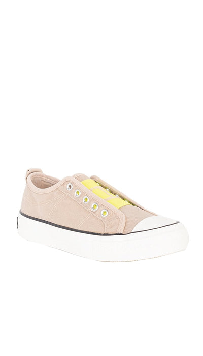 Twinset Milano Sneakers in canvas con logo. 211TCT170 Scarpe - Boutique Luisa Trendy