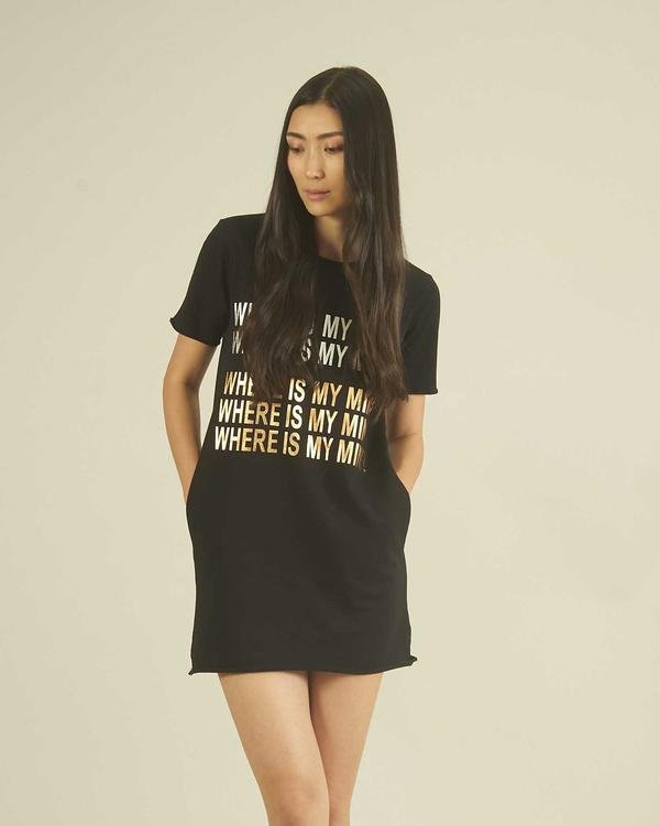 Vestito maxi t-shirt Silvian Heach Vestiti - Boutique Luisa Trendy